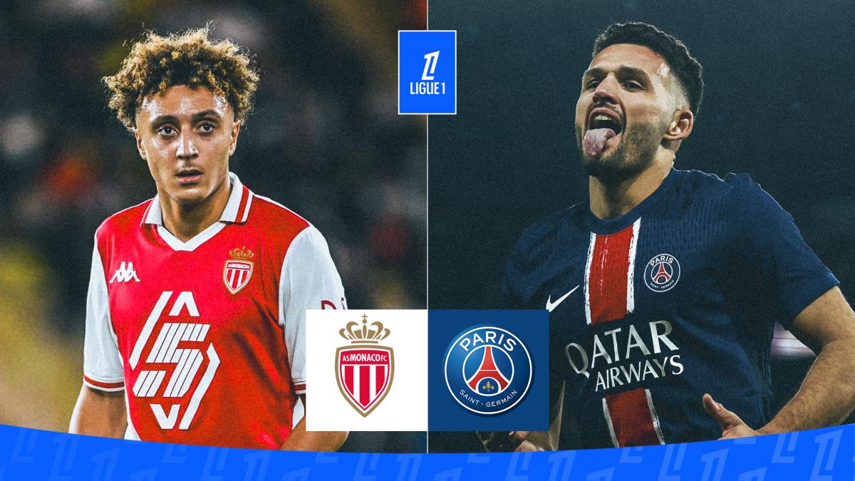 PSGMonaco Streaming comment regarder le match en direct
