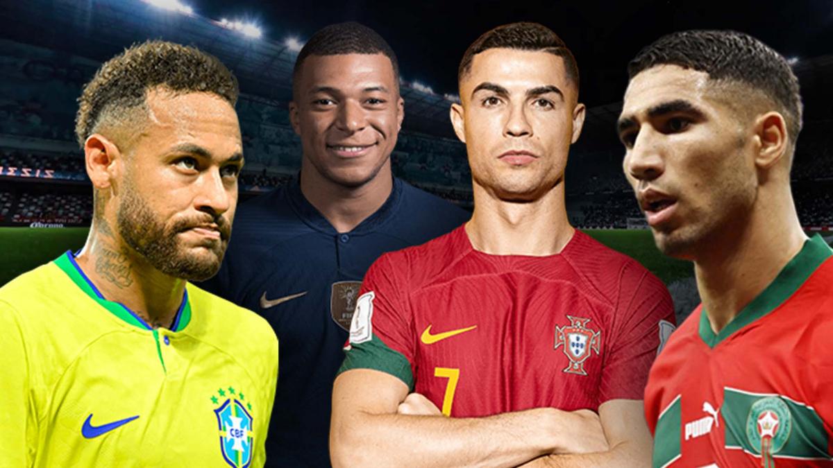 Las 10 camisetas más vendidas del Mundial 2022