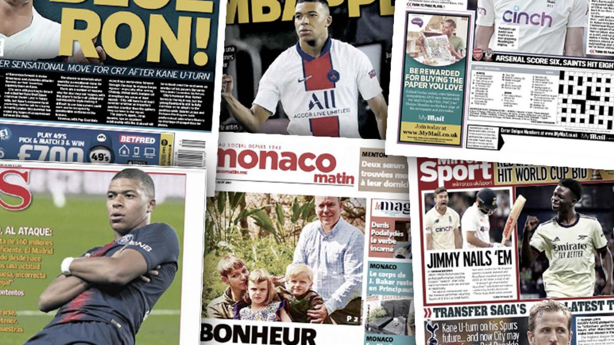 La presse européenne en folie après les propos de Leonardo sur le cas Kylian Mbappé, le FC Barcelone offre une dernière chance à Philippe Coutinho et Samuel Umtiti - Vimarsana News