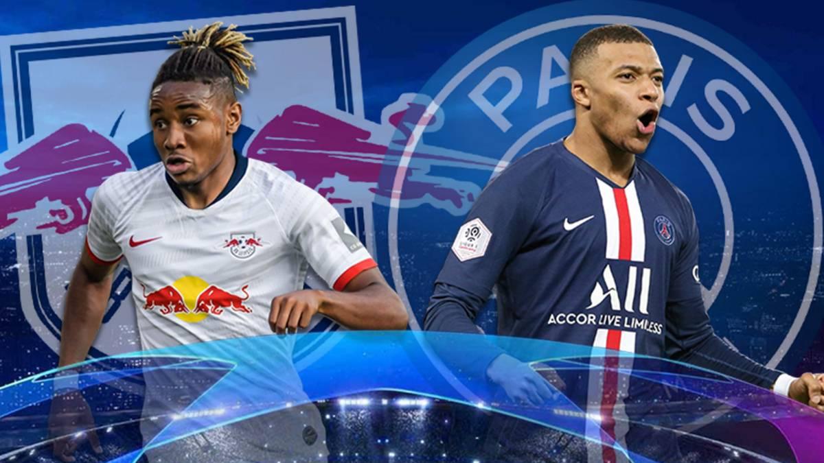 ⚽️ Лига Чемпионов: РБ Лейпциг - ПСЖ