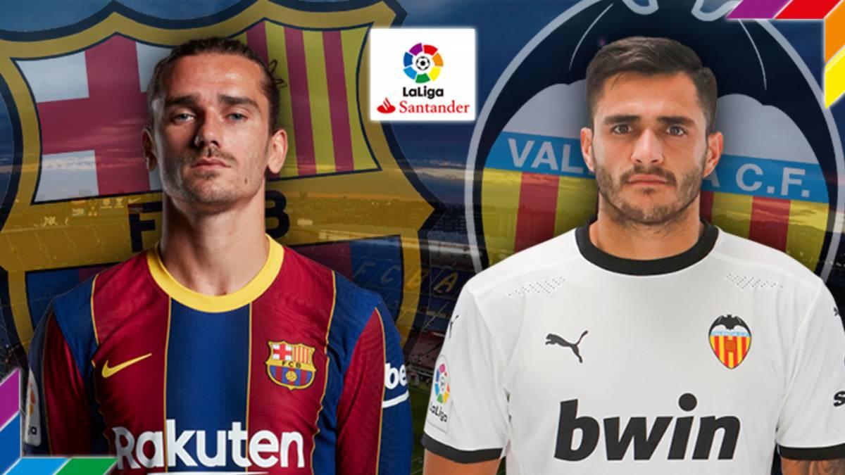 FC Barcelone - Valence CF : les compos probables