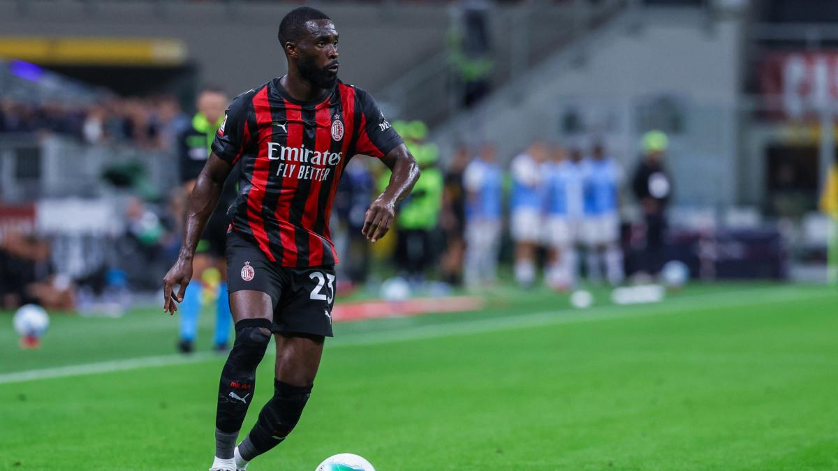 Serie A : l’AC Milan dominé par Sassuolo
