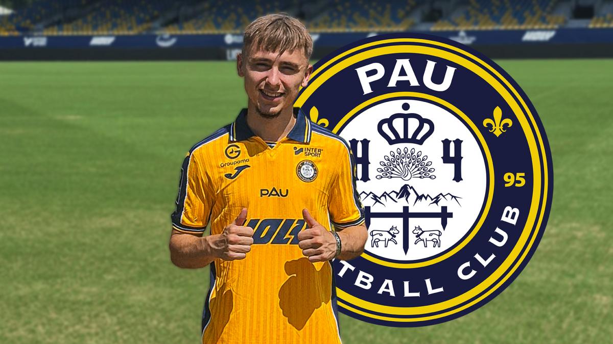 Qui est Tom Saettel, la nouvelle recrue The Voice du Pau FC