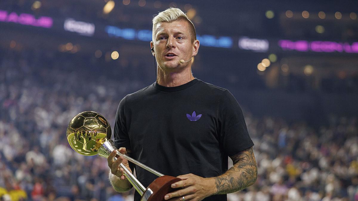 Toni Kroos estime que Güler n’est pas son successeur au Real Madrid