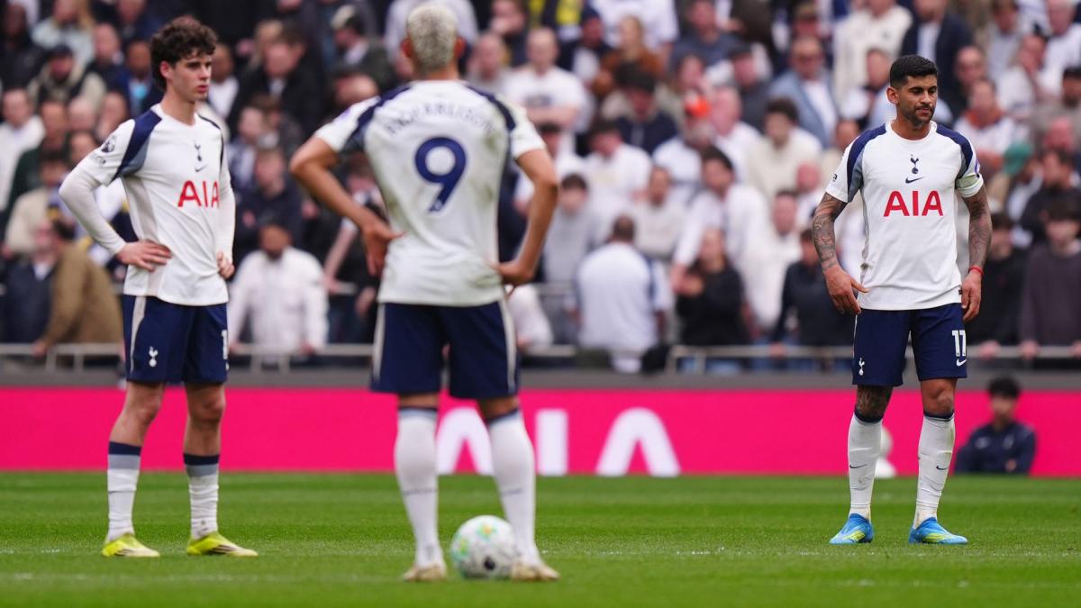 C’est la panique totale à Tottenham !