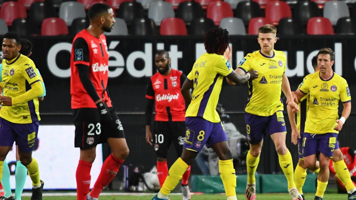 Guingamp - Toulouse
