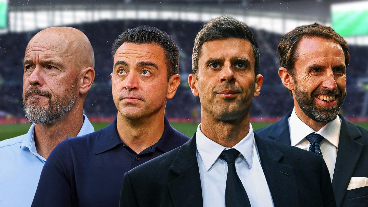 Ces 20 coachs libres qui sont sur le marché !