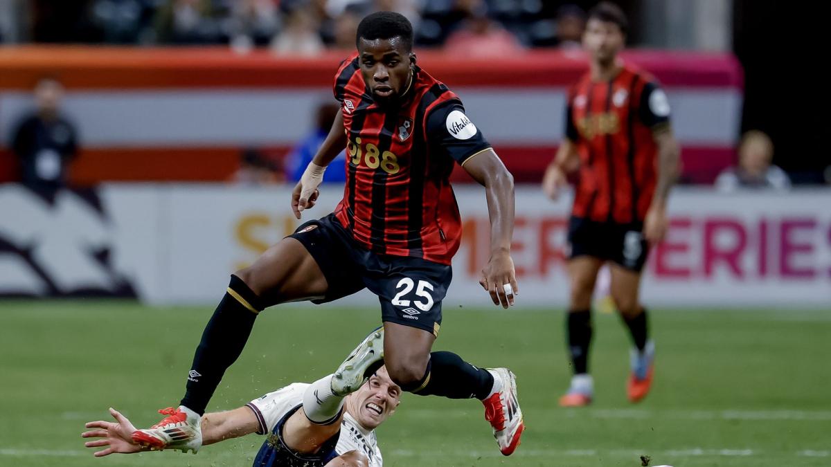 L’OM et Bournemouth en discussion pour Hamed Junior Traoré 