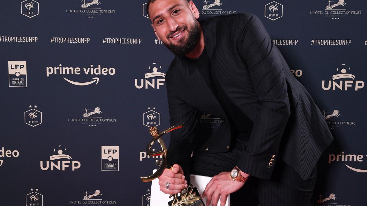 Trophées UNFP : Gianluigi Donnarumma Nommé Meilleur Gardien De Ligue 1