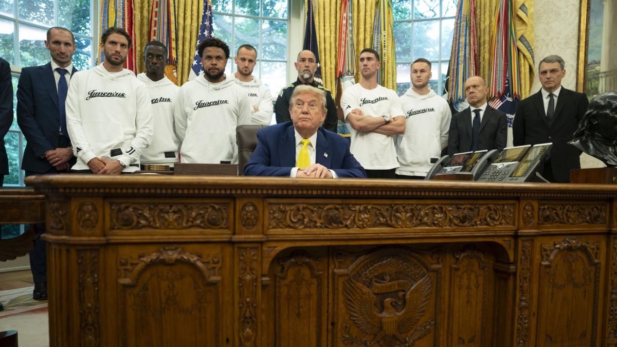 Donald Trump créé un malaise avec la Juventus Turin