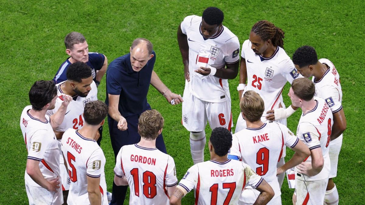 England's exit and the Tuchel problem — photo: Foot Mercato