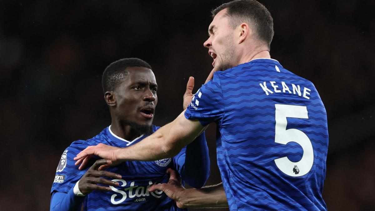 Everton : après la gifle, Gueye et Keane se réconcilient sur le ring