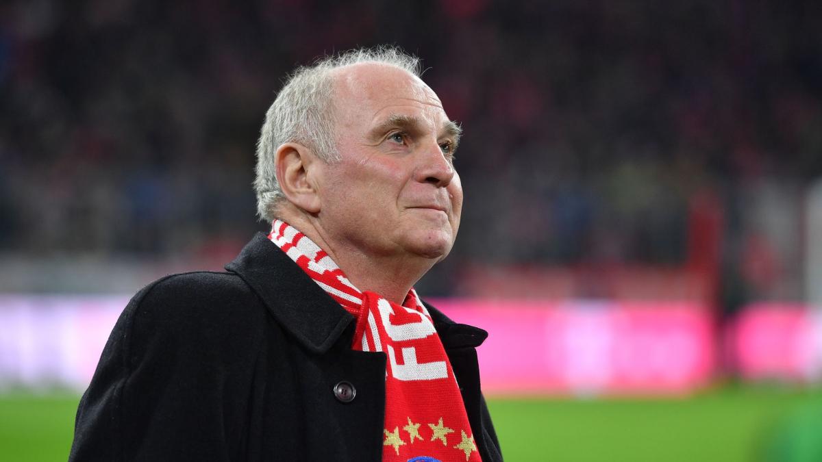 Bayern : le président d’honneur Uli Hoeness hospitalisé en urgence