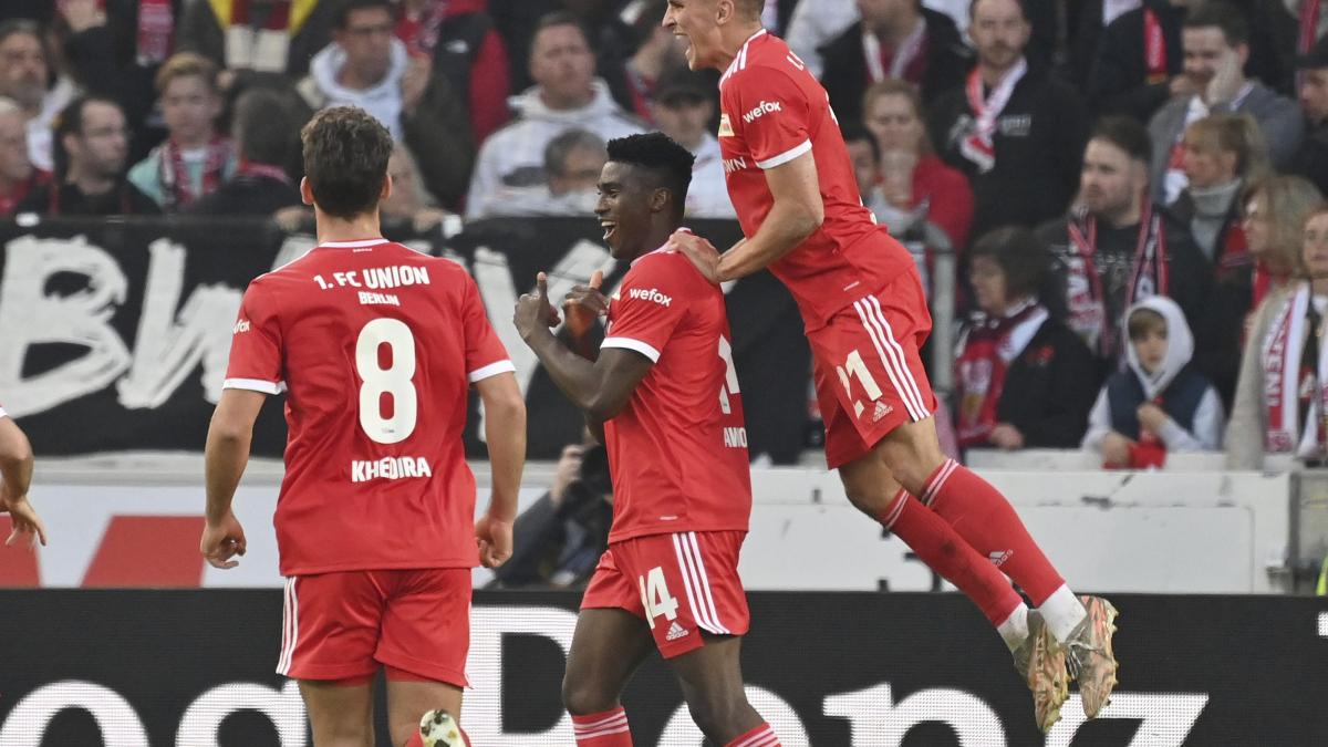 BL : l’Eintracht Francfort s’incline contre l’Union Berlin dans un match fou