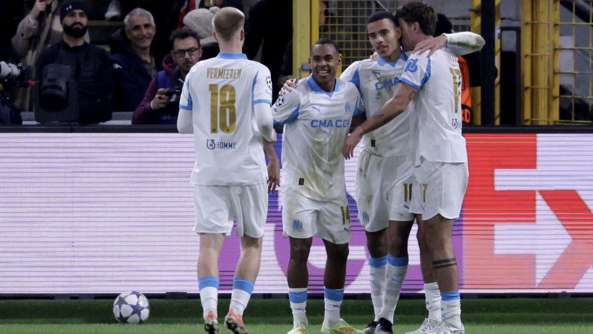 LdC : bousculé, l’OM s’impose face à l’Union Saint-Gilloise grâce à Greenwood