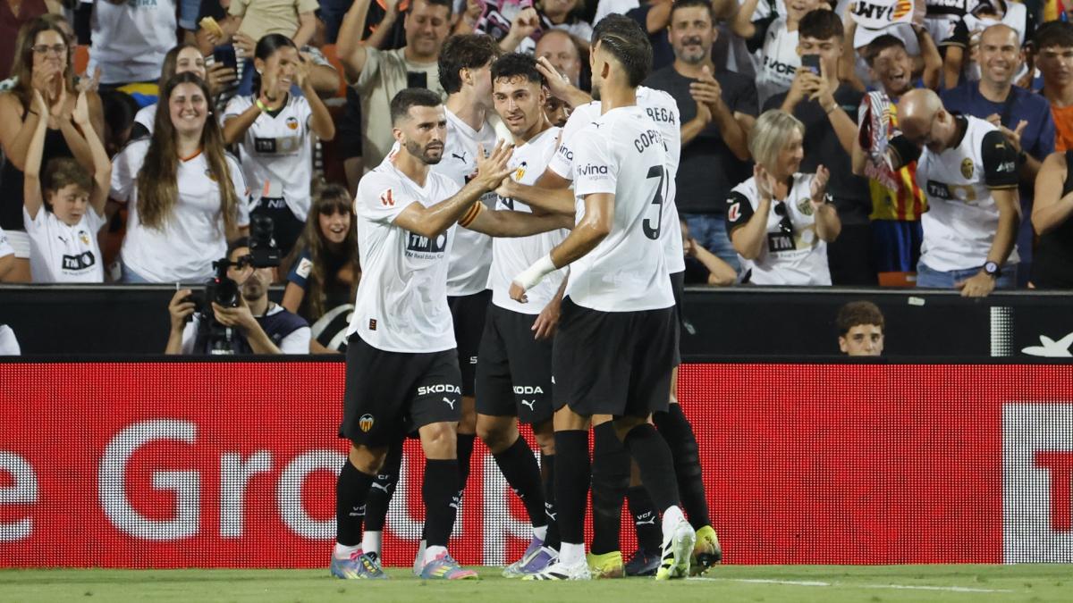 Liga : Valence s’impose contre Levante