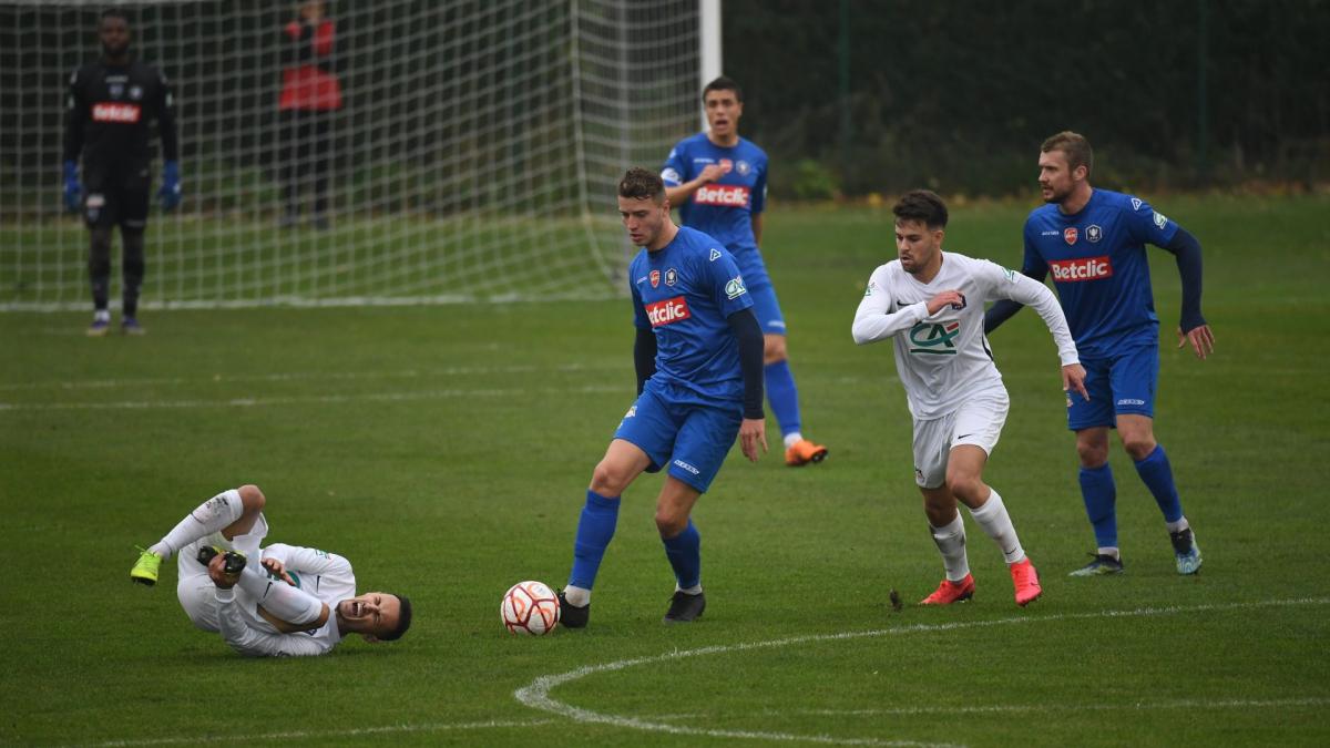 Valenciennes face à Tourcoing en Coupe de France