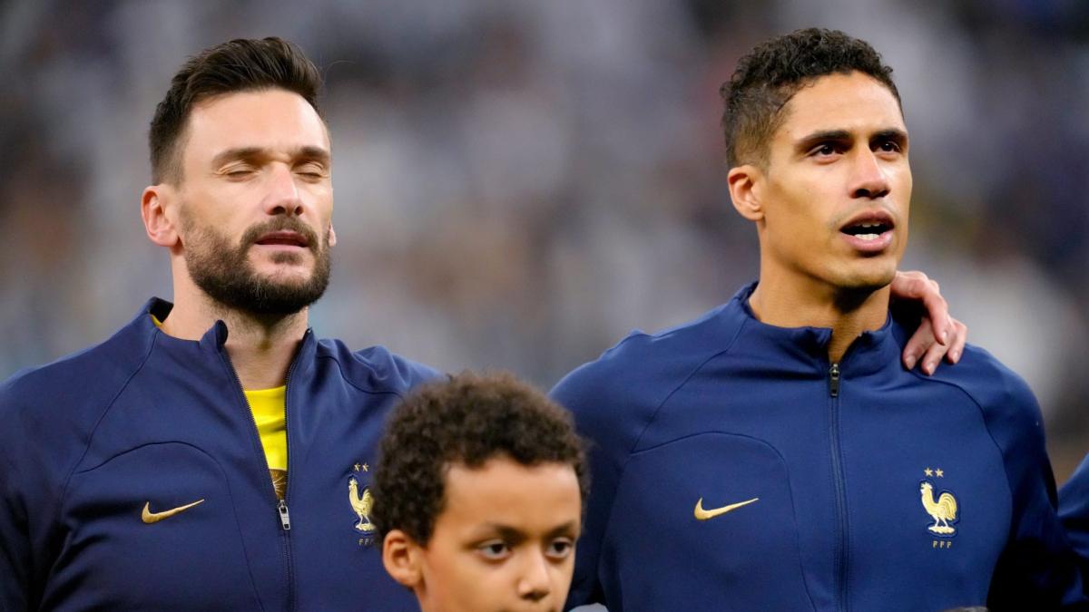 Hugo Lloris’ poignant tribute to Raphaël Varane