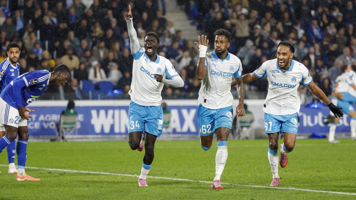 Le crack Robinio Vaz n’en finit plus d’impressionner l’OM !