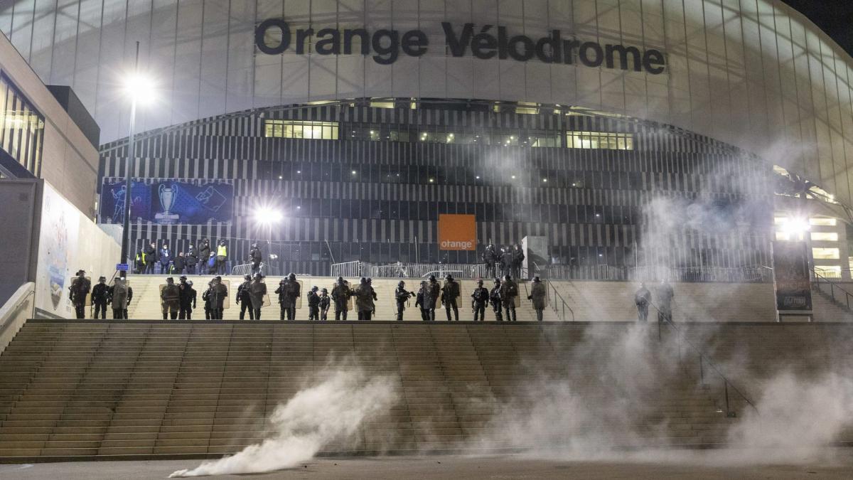 OM : la boutique du stade Vélodrome vandalisée lors du concert de Jul 