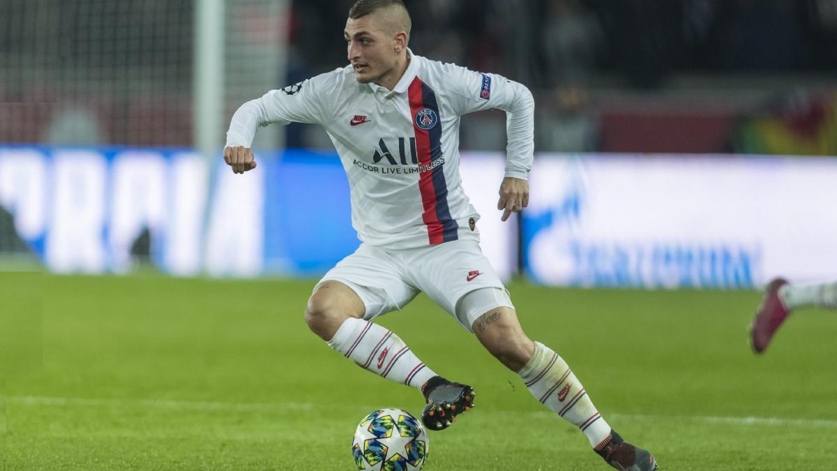 Psg Lannonce Forte De Marco Verratti E Paris 