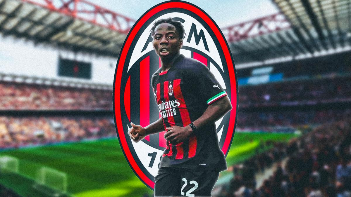 La pépite Victor Eletu prolonge de trois ans à l’AC Milan