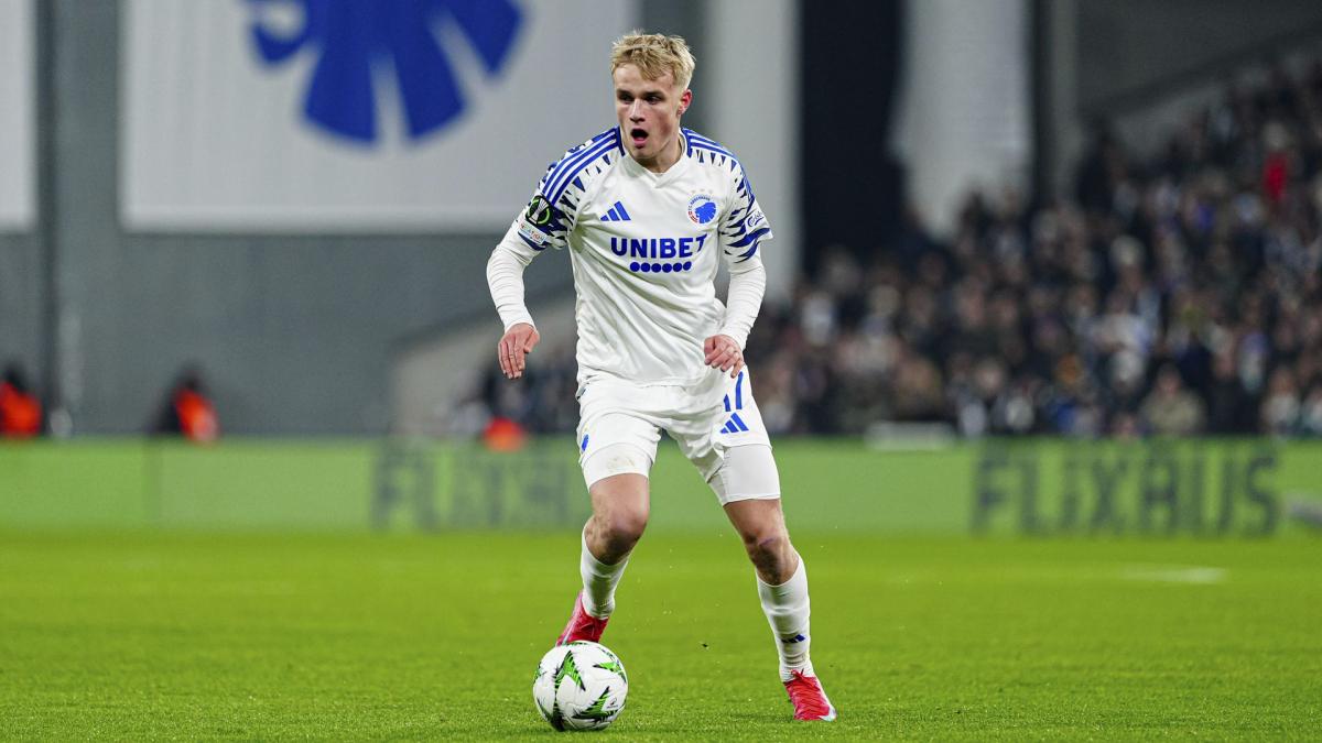 Accord presque trouvé entre Copenhague et Porto pour Victor Froholdt