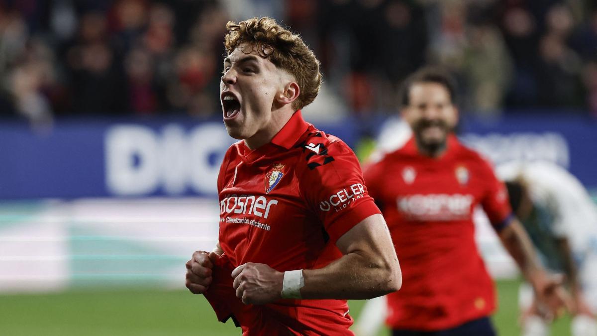 Espagne : Víctor Muñoz est aux anges après son premier but