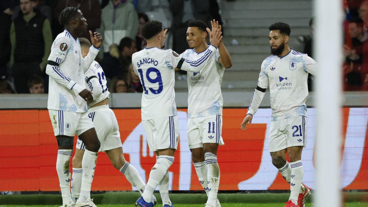 Ligue Europa : impuissant face à Aston Villa, le LOSC s’incline et est condamné à l’exploit