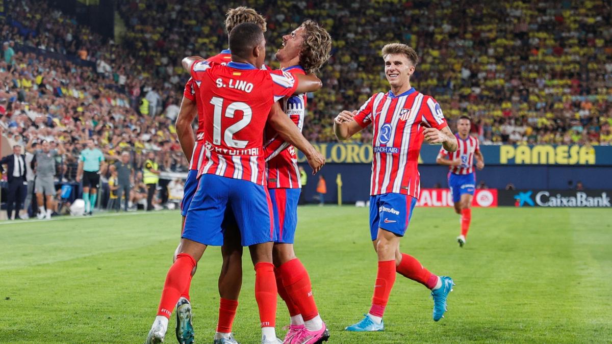 No winner but goals between Atletico and Villarreal