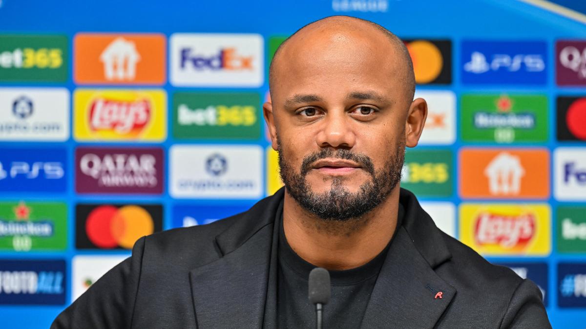 Bayern : la réaction à chaud de Vincent Kompany