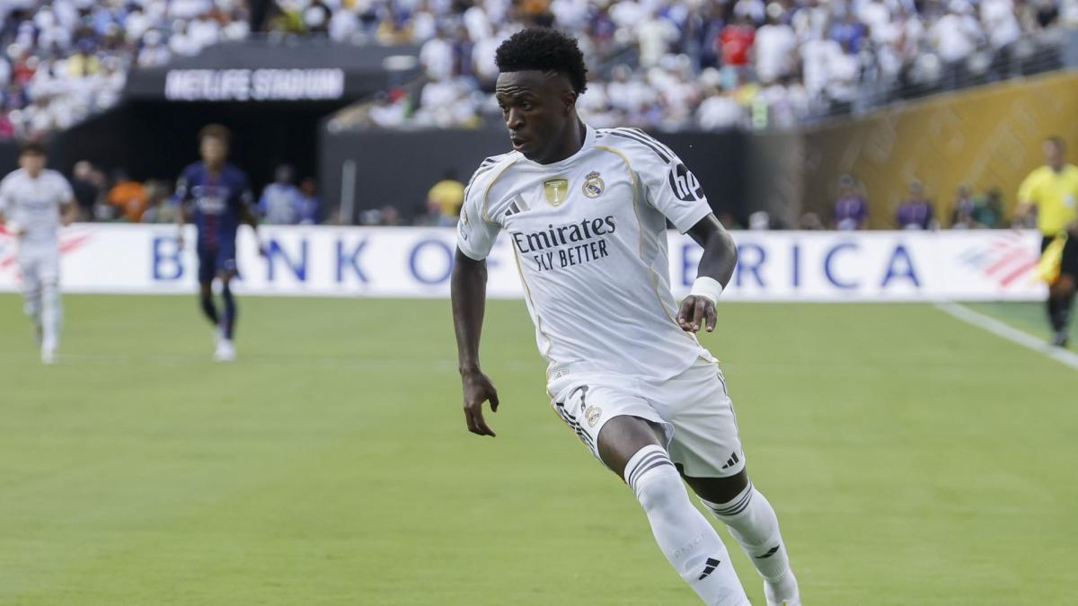 Vinicius Jr recale sèchement le Real Madrid 