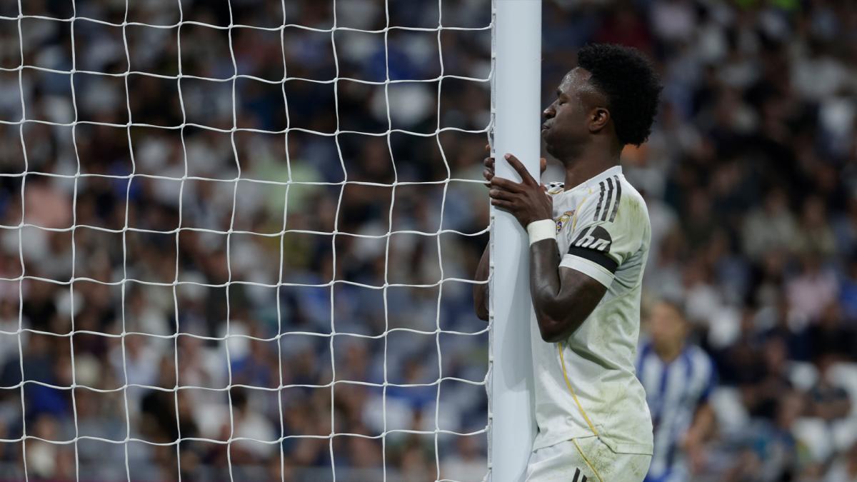 La performance de Vinicius Jr secoue les réseaux