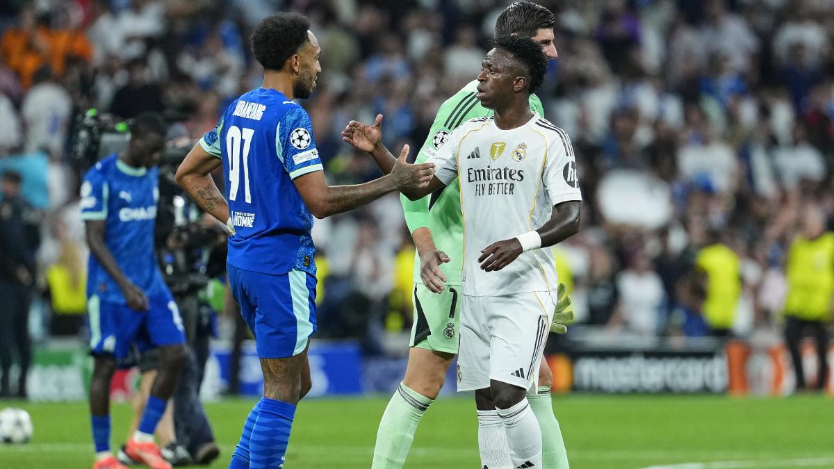 OM : Pierre-Emerick Aubameyang change de numéro