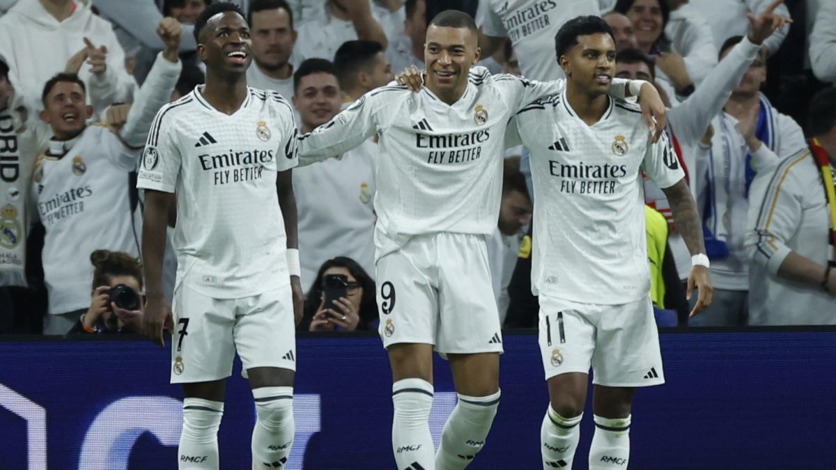 Le Real Madrid a fait son choix entre Kylian Mbappé et Vinicius Jr