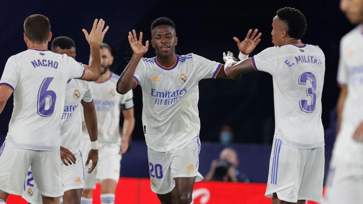 Vinicius Jr wants to write club history