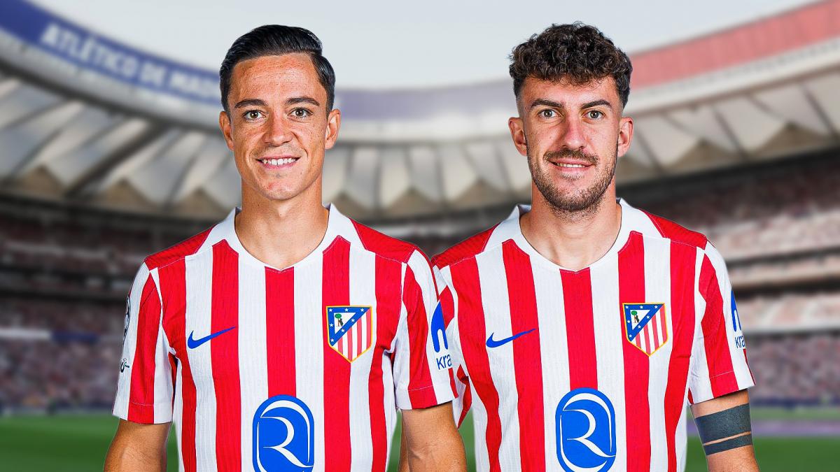Le nouveau duo italien qui a tout à prouver à l’Atlético de Madrid 