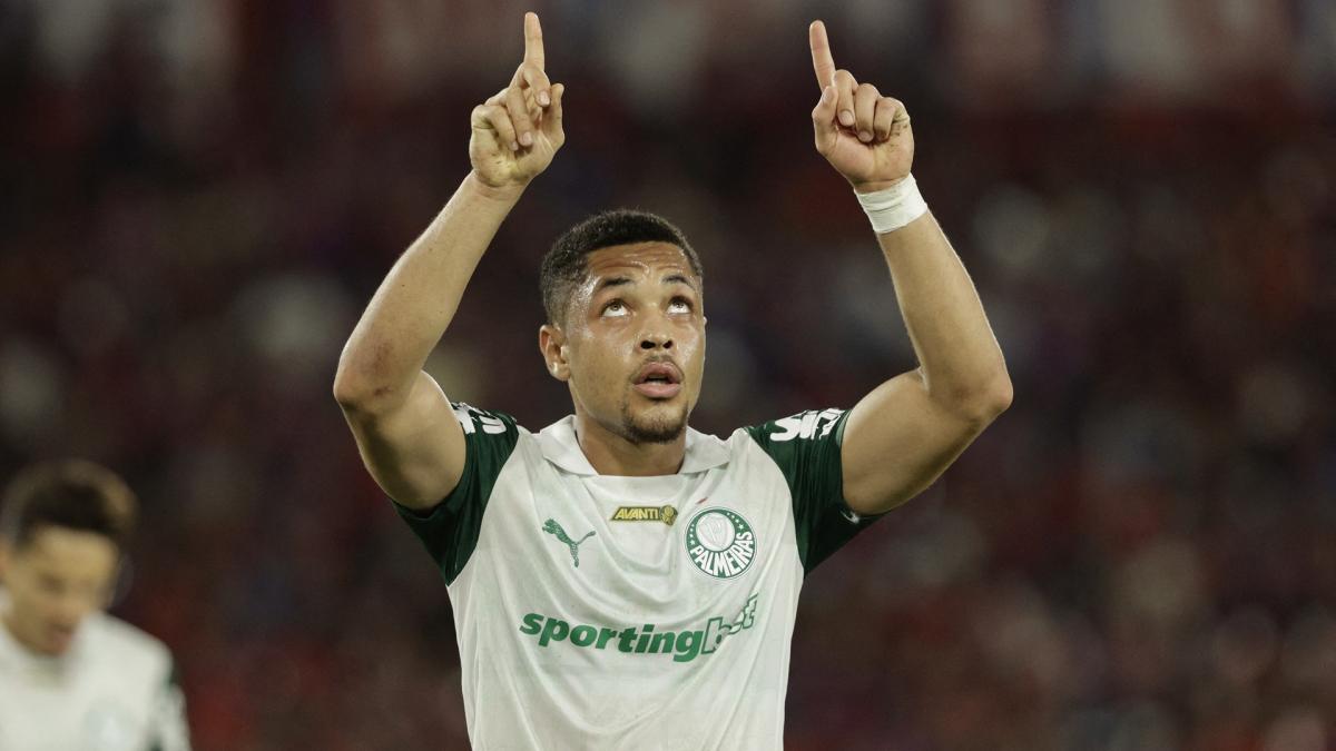 Le Barça se frotte les mains pour Vitor Roque