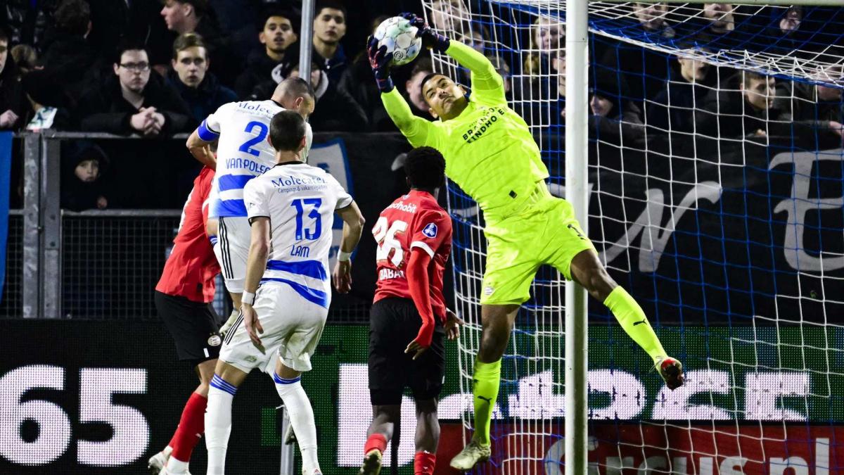 Walter Benitez va s’engager avec Crystal Palace