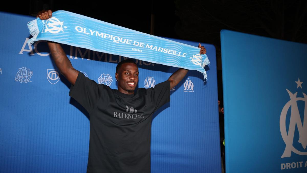 OM : l’entourage de Timothy Weah se veut rassurant après sa blessure