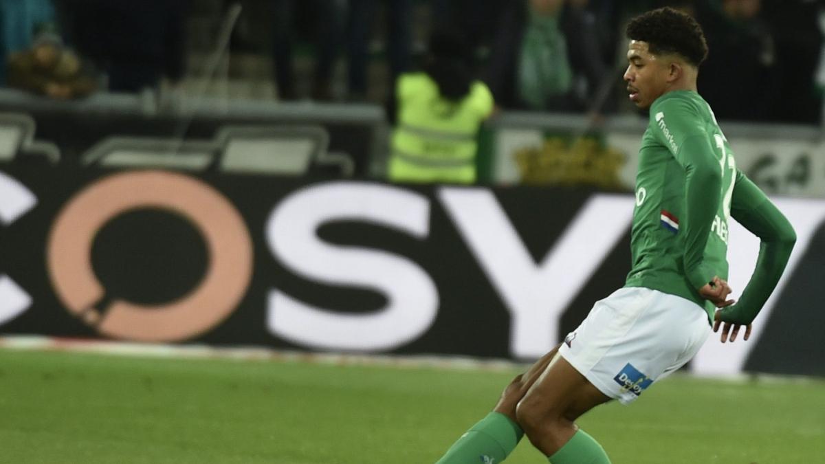 Charles Abi prolonge à son tour à Saint-Etienne — Officiel Charles Abi prolonge à son tour à Saint-Etienne — Officiel