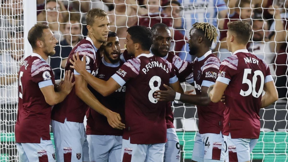 Premier League : West Ham arrache le nul à Everton