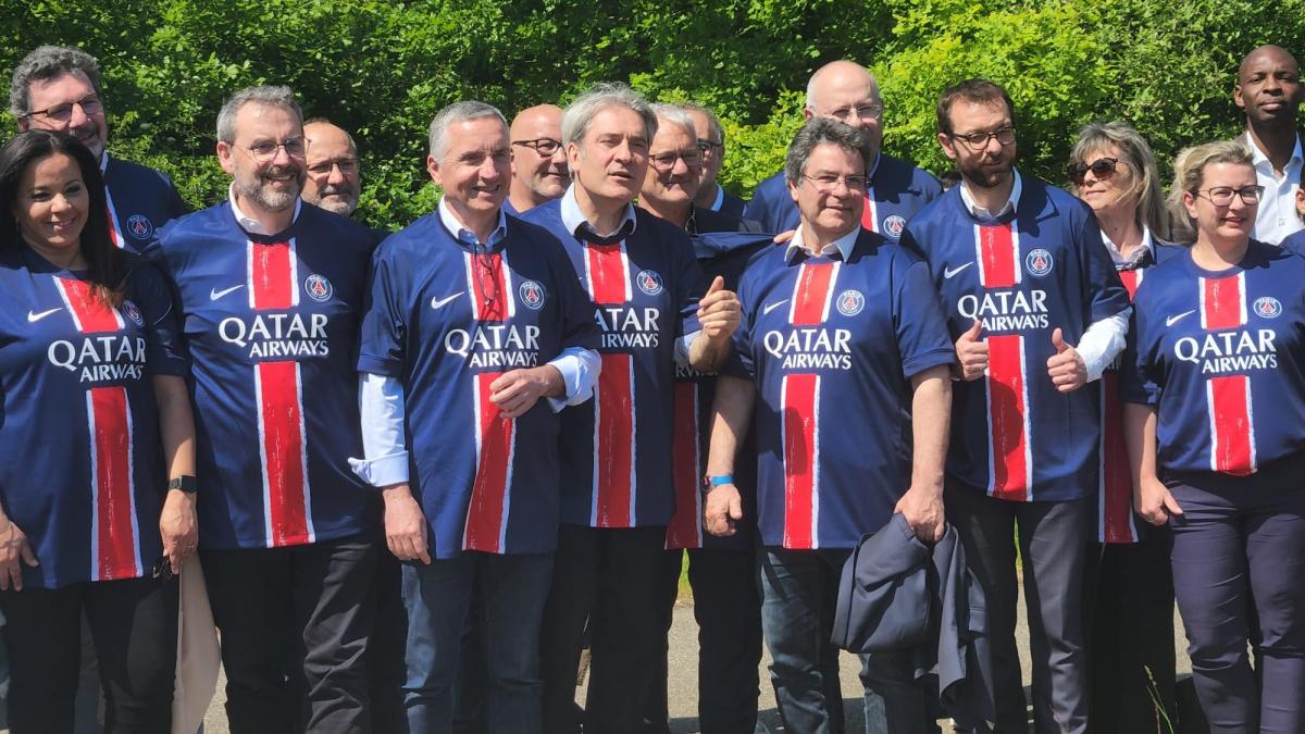 Les élus de Ris-Orangis, du Grand Paris Sud et de Cœur d'Essonne