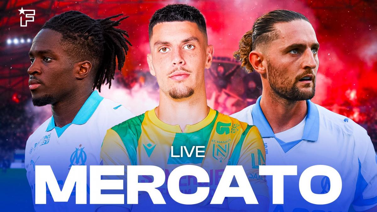 Les dernières infos du mercato en direct sur YouTube !