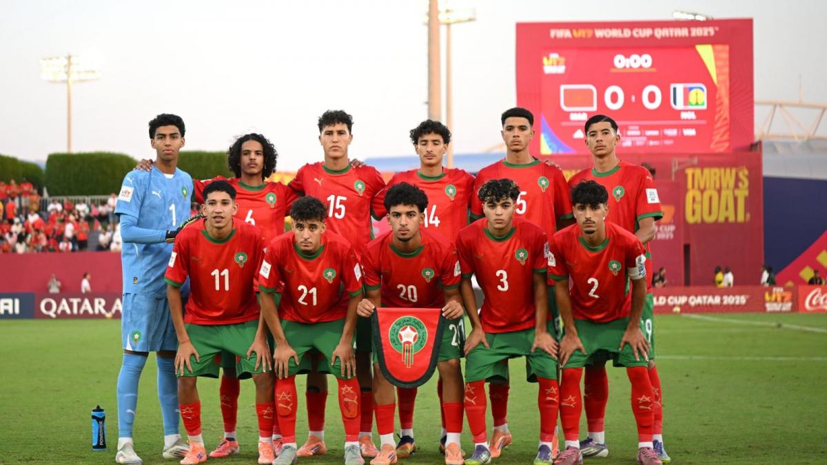 CdM U17 : le Maroc gagne 16-0 contre la Nouvelle Calédonie et gratte une folle qualification