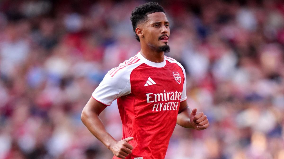 Arsenal : Mikel Arteta sort du silence pour William Saliba