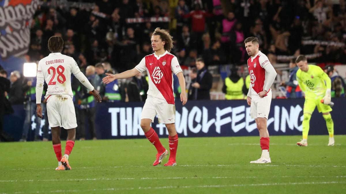 Monaco : la frustration est totale pour Kehrer et Faes après l’échec contre Auxerre