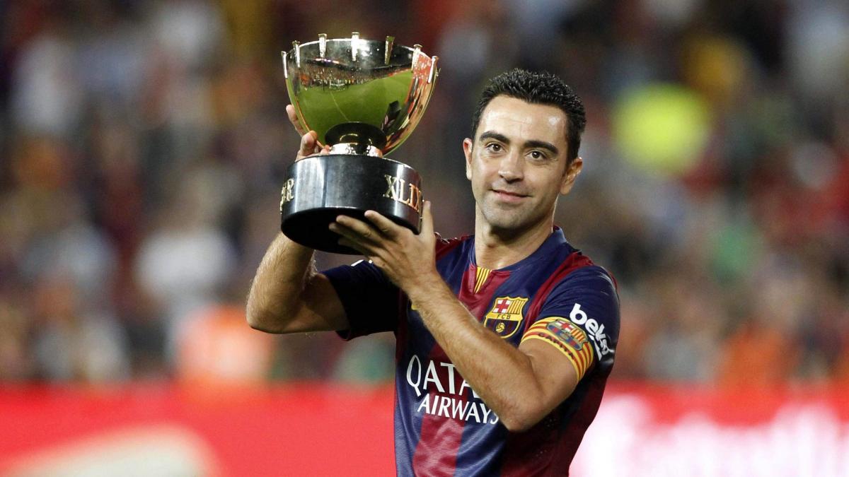 Barça Xavi se prononce sur l’avenir de Messi
