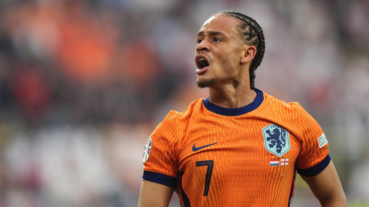 Tottenham touche au but pour Xavi Simons