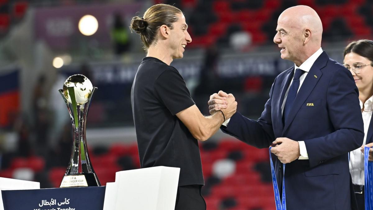 Le Flamengo de Filipe Luís a choqué le PSG de Luis Enrique et la planète foot !